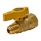 Thrifco Plumbing 15/16 Inch Flare x 3/4 Inch FIP Gas Valve 4400795 - alternate 1